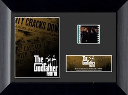 Godfather Part III Mini Filmcell - The Limited Edition