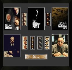 Godfather Trilogy Montage Filmcell - Limited Edition