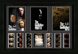 Godfather Trilogy Triple Filmcell - Limited Edition