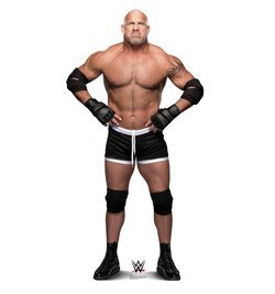 Goldberg WWE Cardboard Cutout