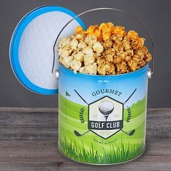 Golf Popcorn Tin - People's Choice 1 Gallon