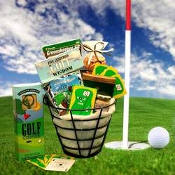 Golfers Gift Caddy