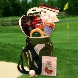 "Golfing Around" Golf Gift Bag