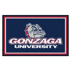 Gonzaga University Floor Rug - 4x6