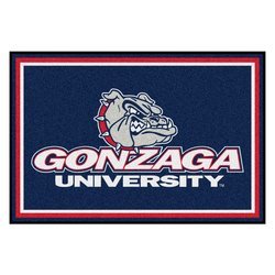 Gonzaga University Floor Rug - 5x8