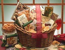 Gourmet Snacker Gift Basket