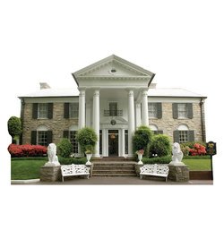 Graceland Mansion Cardboard Cutout