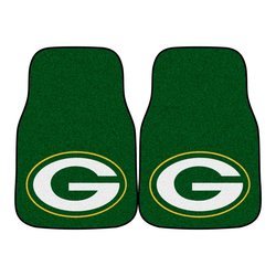 Green Bay Packers Car Mat Set