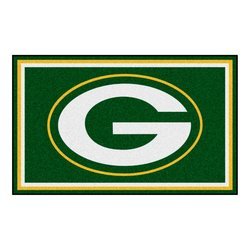 Green Bay Packers Floor Rug - 4x6