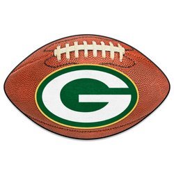 Green Bay Packers Football Rug