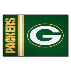 Green Bay Packers Rug - Uniform Inspired Logo