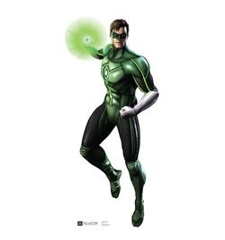 Green Lantern Injustice DC Comics Game Cardboard Cutout