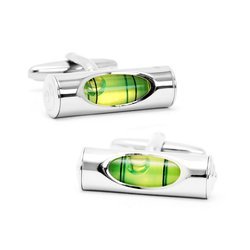 Green Level Cufflinks