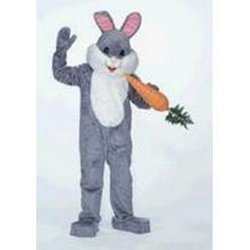 Grey Bunny Costume