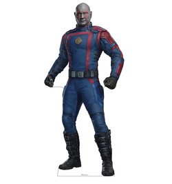 Guardians of The Galaxy Volume 3 Drax Cardboard Cutout