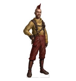 Guardians of The Galaxy Volume 3 Kraglin Cardboard Cutout