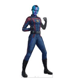 Guardians of The Galaxy Volume 3 Nebula Cardboard Cutout