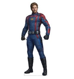 Guardians of The Galaxy Volume 3 Star-Lord Cardboard Cutout