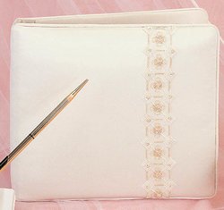 Guest Book - Pink Floral