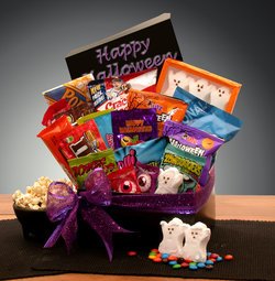 Halloween Candy Crush Care Package