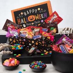 Halloween Candy Stash Tower