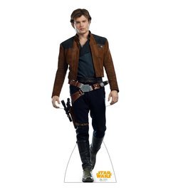 Han Solo Star Wars Han Solo Movie Cardboard Cutout