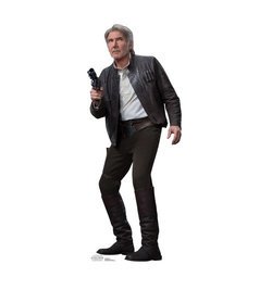 Han Solo Star Wars VII: The Force Awakens Cardboard Cutout