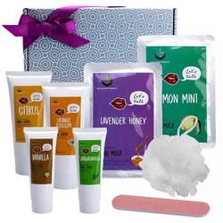 Hand & Foot Rejuvenating Scrub and Lotion Gift Set