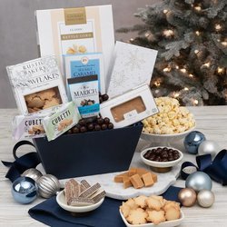 Hanukkah Premium Gift Basket