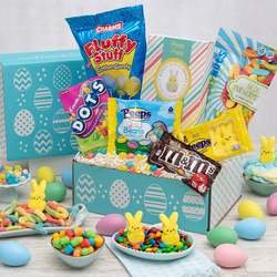 Happy Easter Candy Care Package Teal