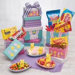Happy Easter Gluten and Nut Free Gift Tower