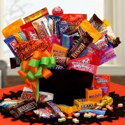 Happy Halloween Candy Cauldron