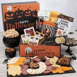 Happy Halloween Meat & Cheese Care Package