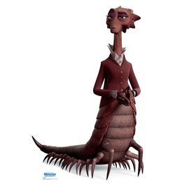 Hardscrabble Monsters University Cardboard Cutout