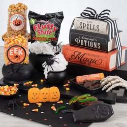 Haunted Halloween Gift Tower