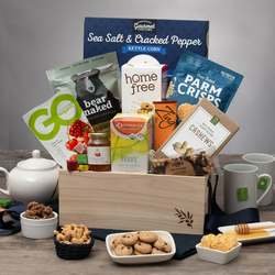 Healthy Foods Gift Basket