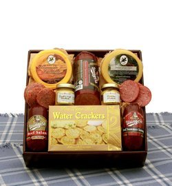 Hearty Favorites Meat & Cheese Sampler