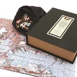 Heirloom Personalized Wooden Map Puzzle