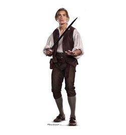 Henry Pirates of the Caribbean 5 Cardboard Cutout