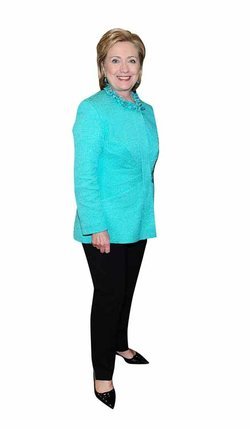 Hillary Clinton Cardboard Cutout