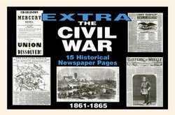 Historic Civil War Newspaper Compilation
