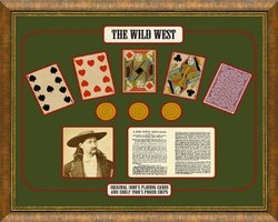 Historic Wild West Framed Print