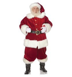 Ho! Ho! Santa Cardboard Cutout