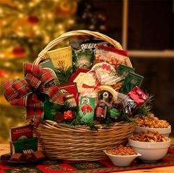 Holiday Celebrations Large Gift Basket