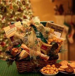 Holiday Splendor Gift Basket