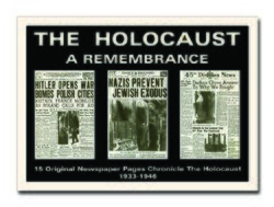 Holocaust Remembrance Full-Size Newspaper Compilation