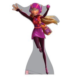 Honey Lemon Disney's Big Hero 6 Cardboard Cutout