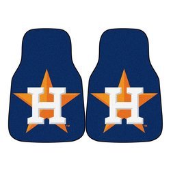 Houston Astros Car Mat Set