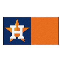 Houston Astros Carpet Tiles