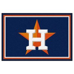 Houston Astros Floor Rug - 5x8